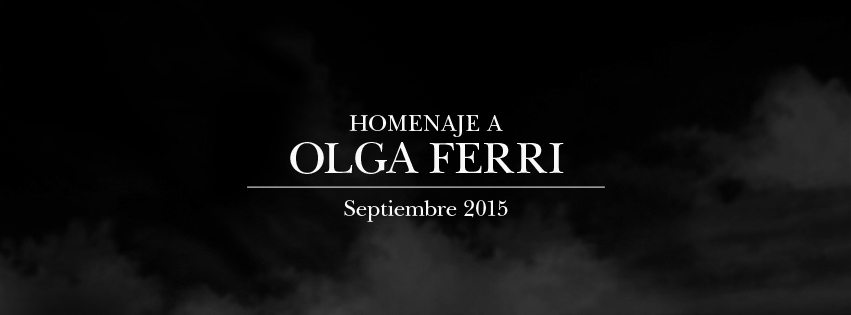 Homenaje a Olga Ferri