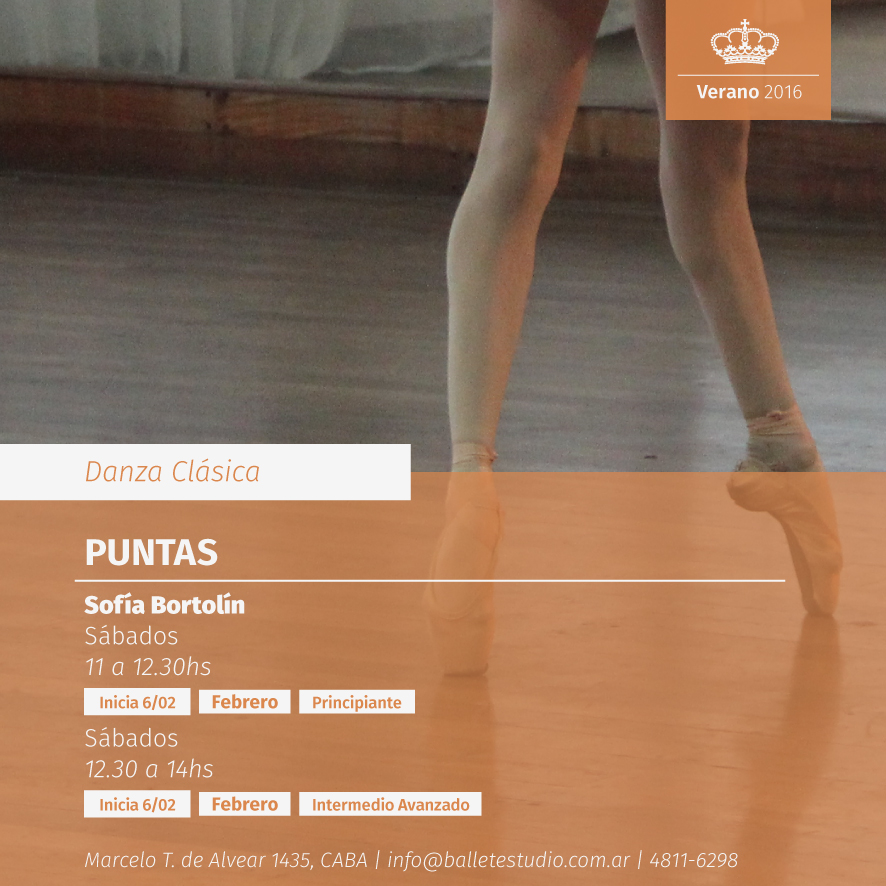 Danza Clásica - Puntas